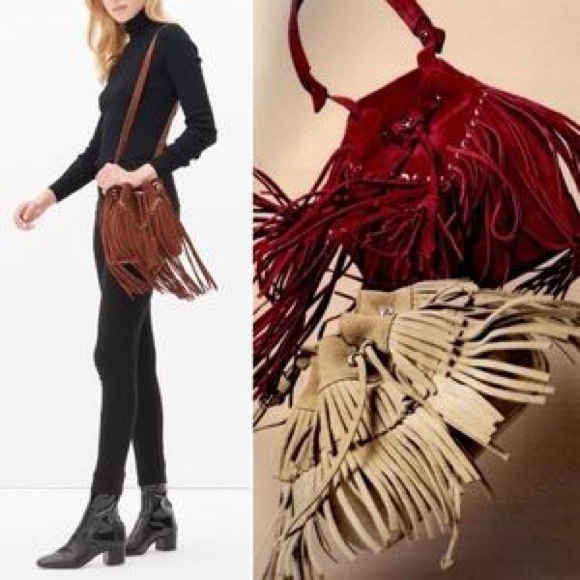 sold sandro leather bag nwot - Picture 3 of 4